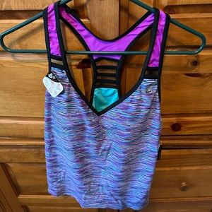ZeroXposer swim tank. Sz 14 NWT
